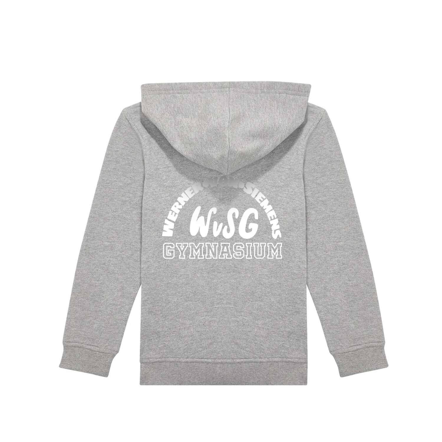 Kids Zip Hoodie College