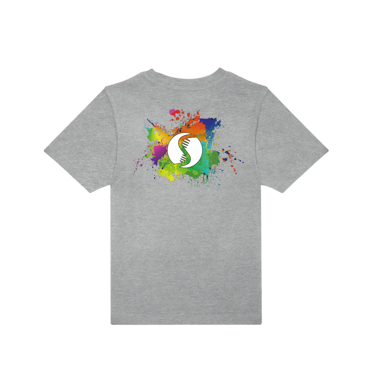 Kids T-Shirt Color Splash