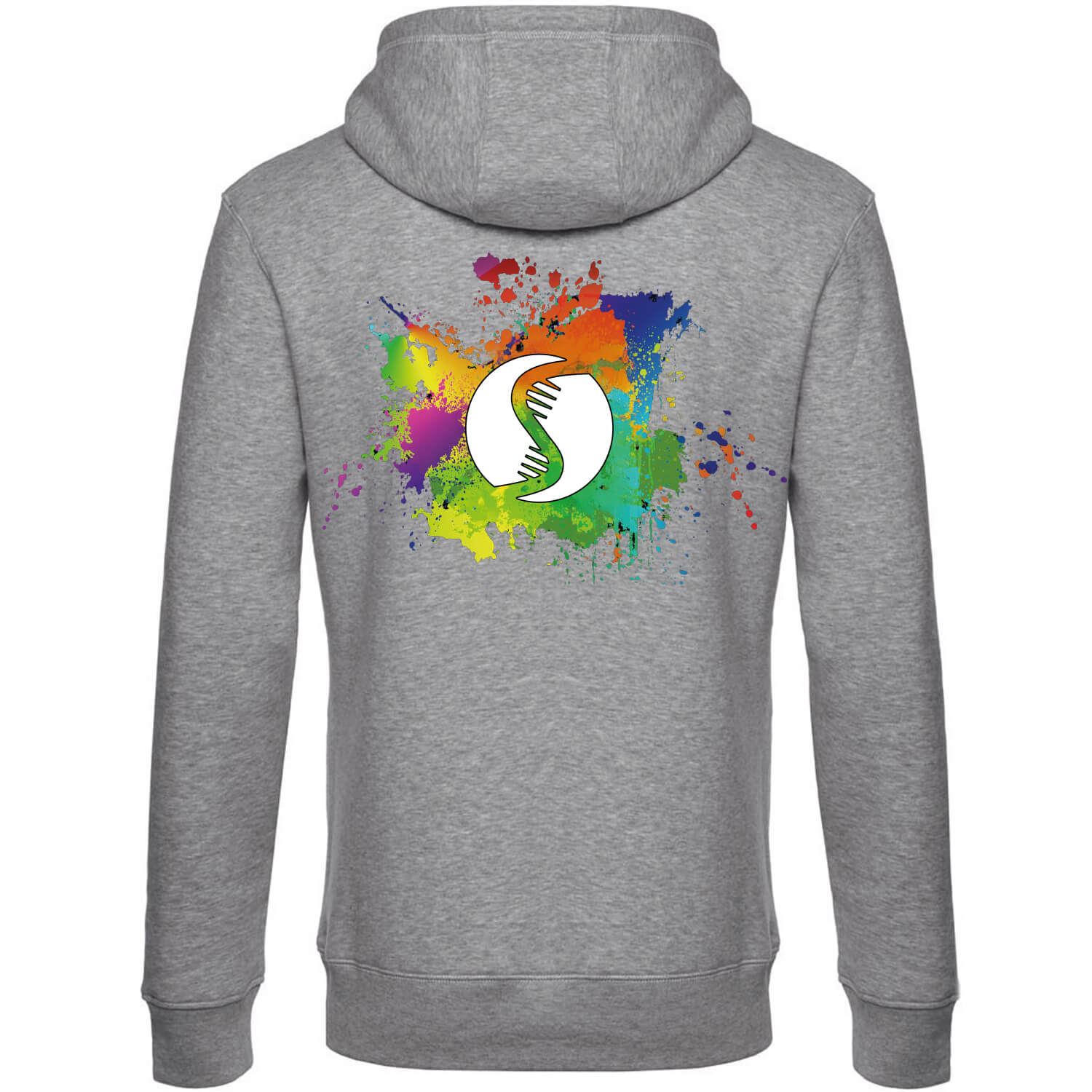 Herren Hoodie Color Splash