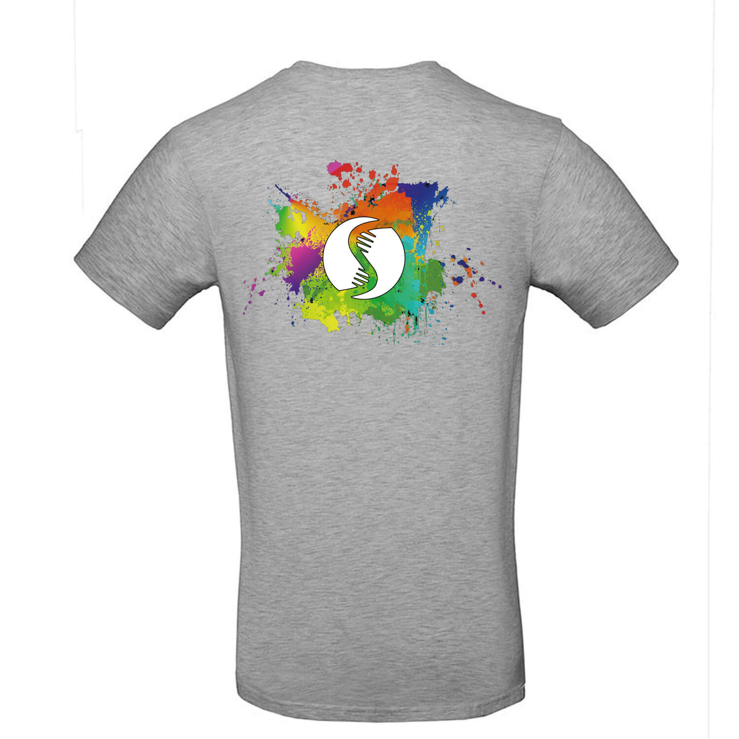 Herren T-Shirt Color Splash